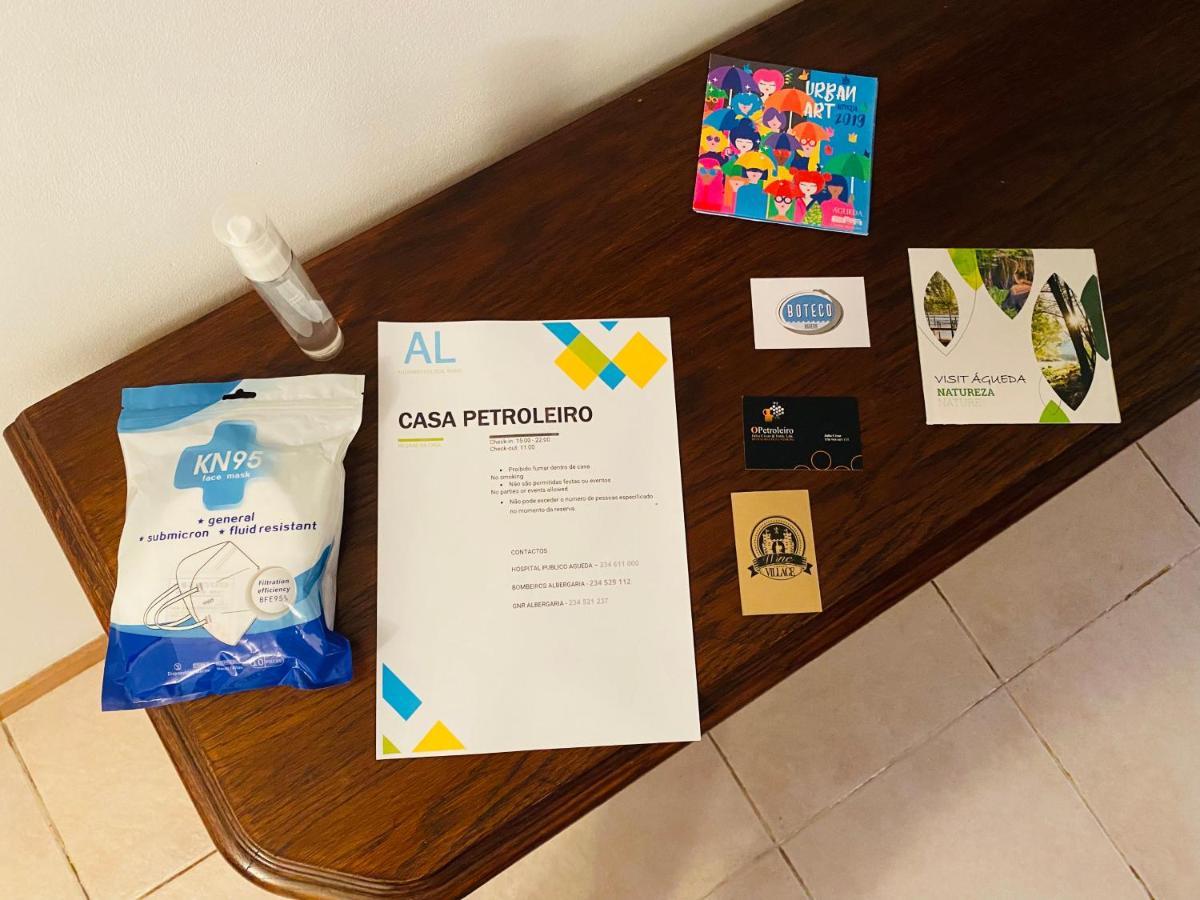 Casa Petroleiro Apartman Albergaria-a-Velha Kültér fotó